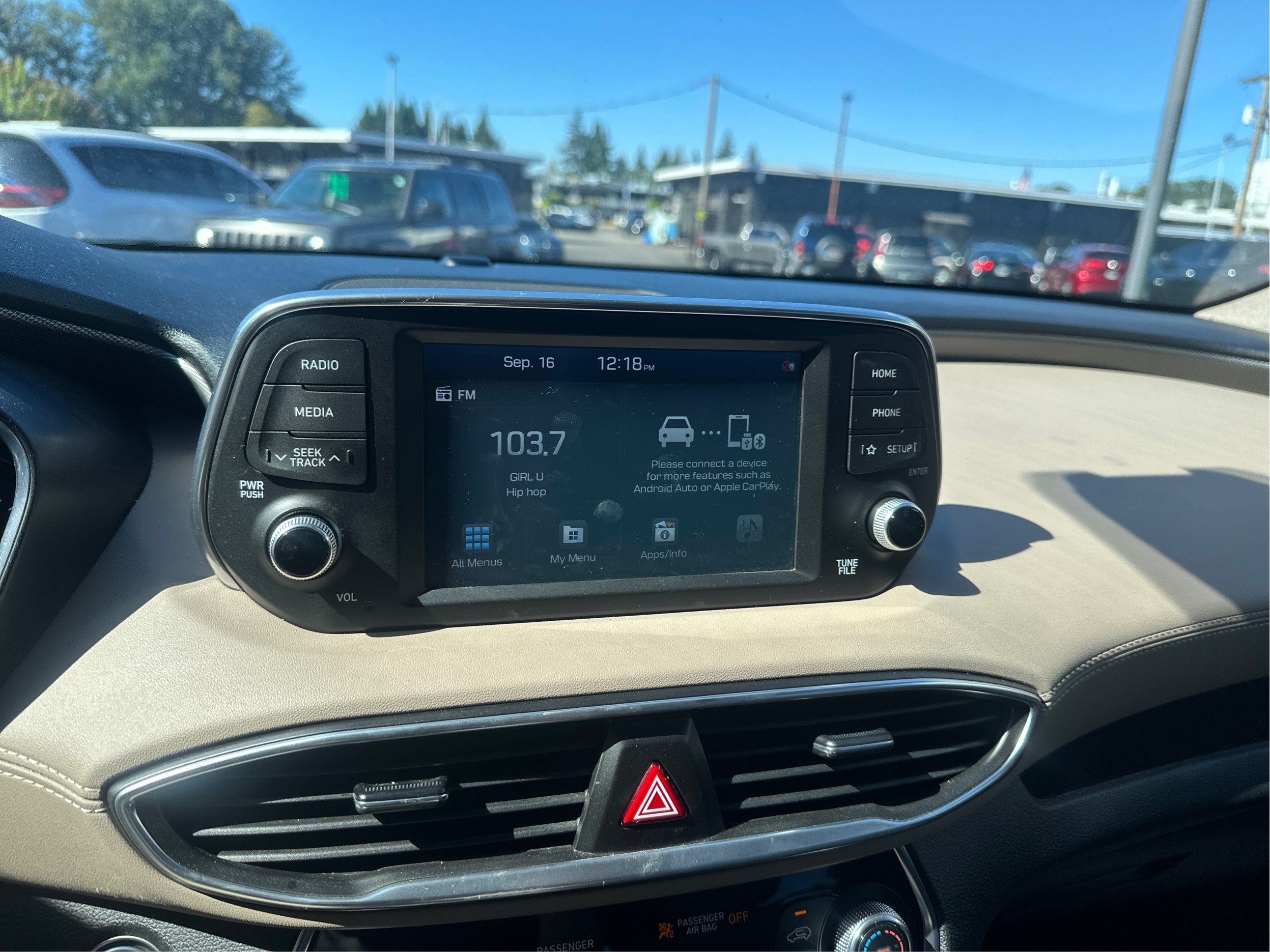 2020 Hyundai Santa Fe SEL