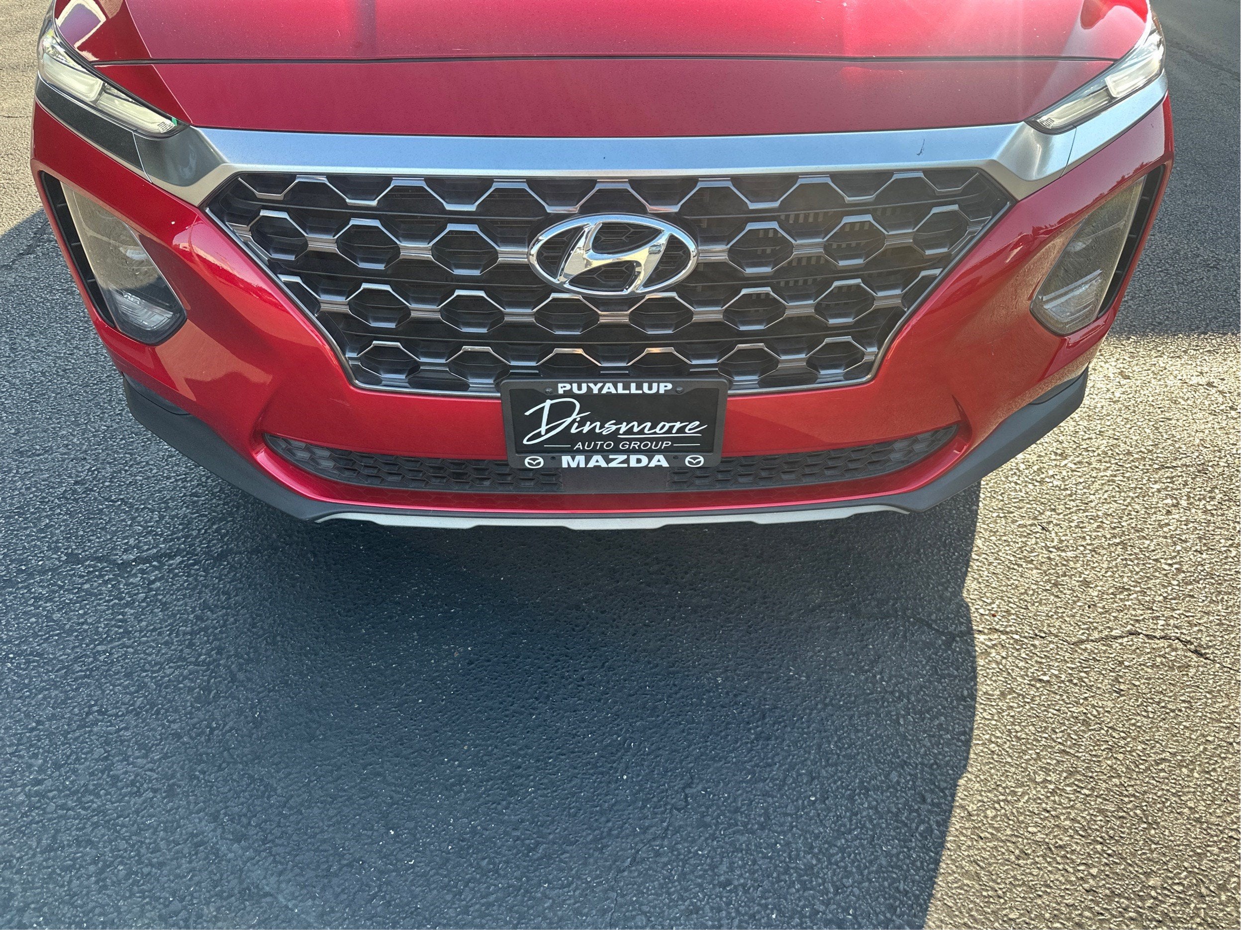 2020 Hyundai Santa Fe SEL