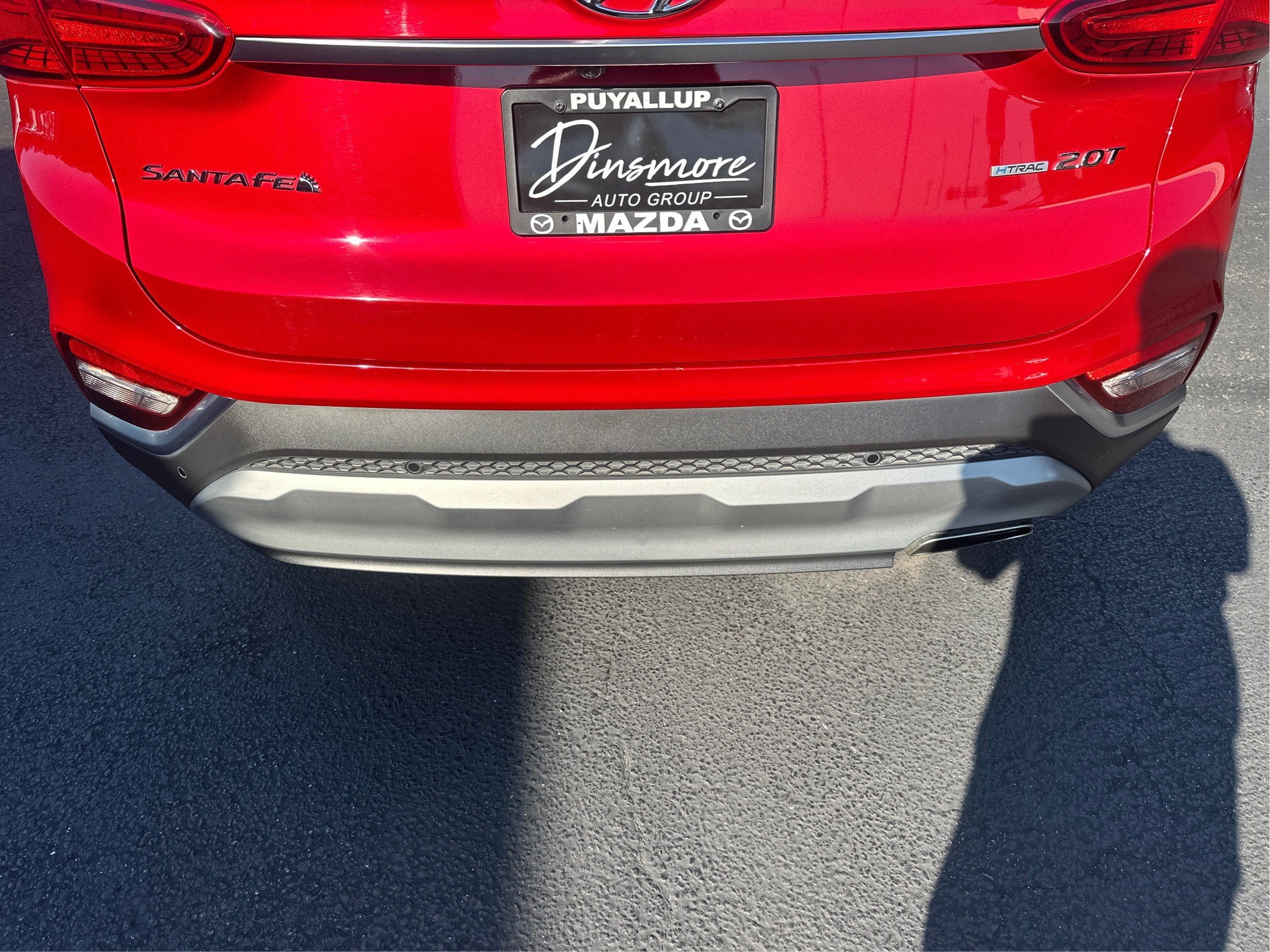 2020 Hyundai Santa Fe SEL