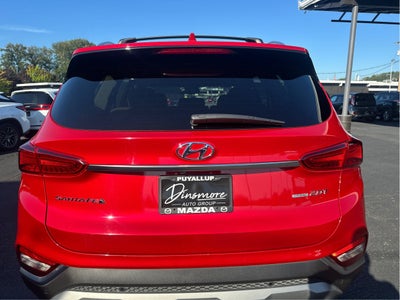 2020 Hyundai Santa Fe SEL