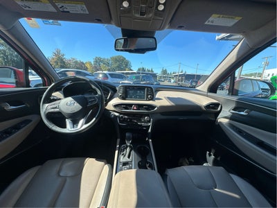 2020 Hyundai Santa Fe SEL