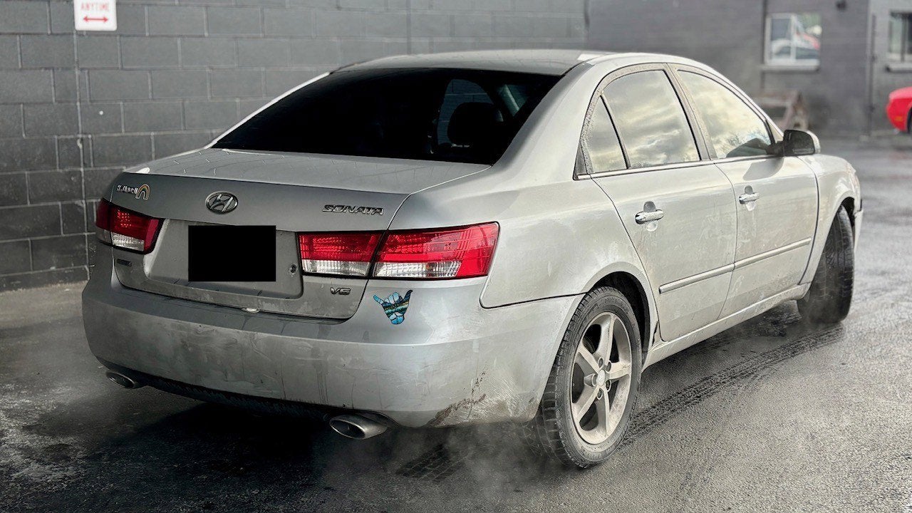 2007 Hyundai Sonata SE