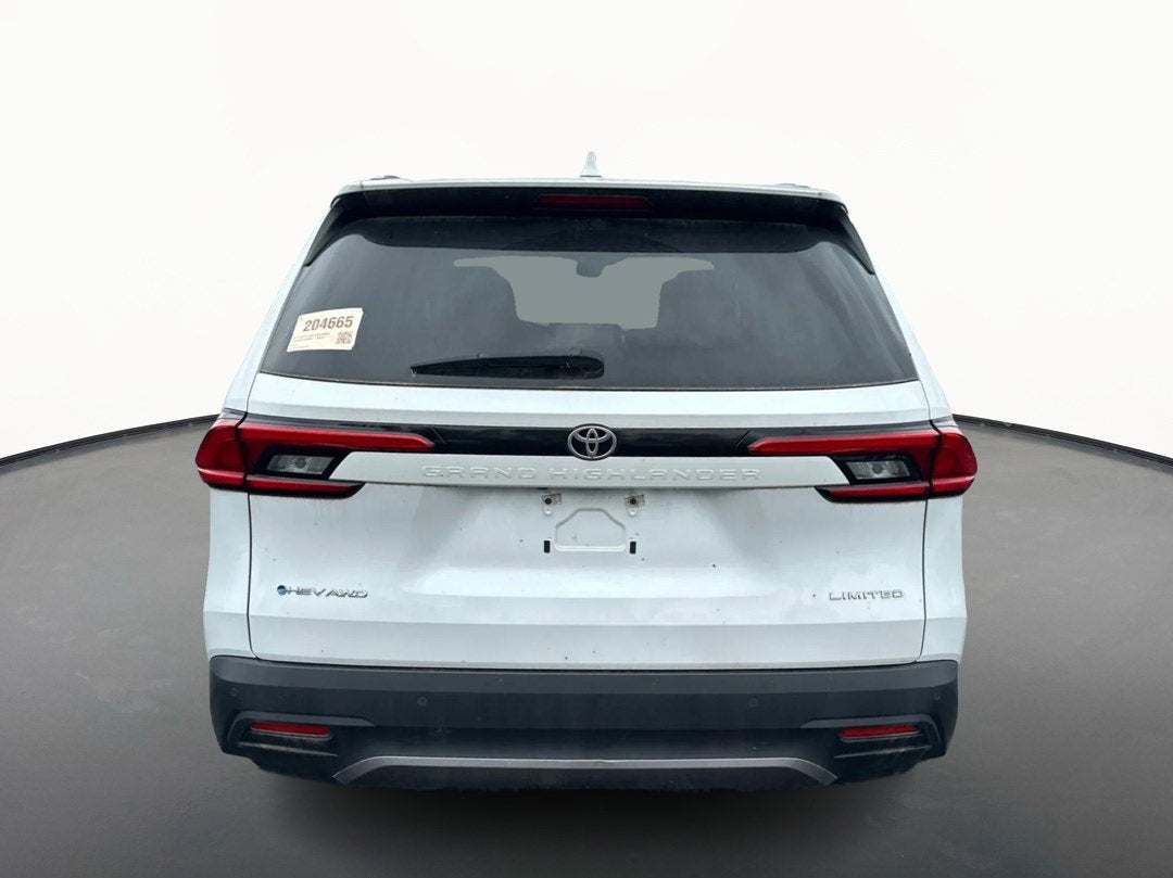 2024 Toyota Grand Highlander Hybrid Limited