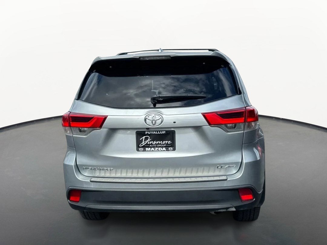 2019 Toyota Highlander LE