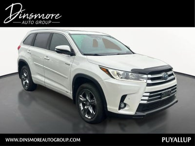 2019 Toyota Highlander Hybrid Limited