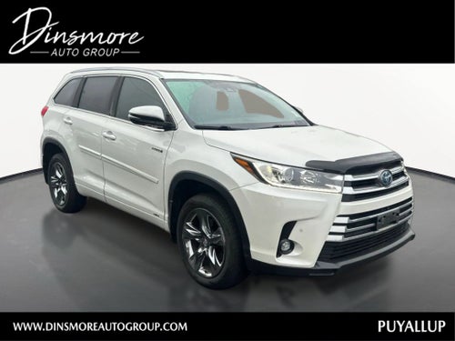 2019 Toyota Highlander Hybrid Limited