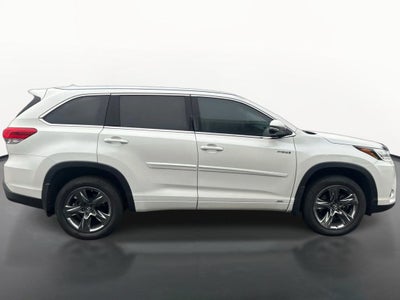 2019 Toyota Highlander Hybrid Limited