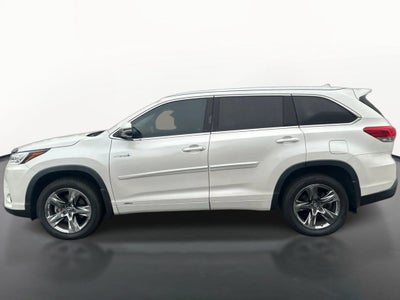 2019 Toyota Highlander Hybrid Limited