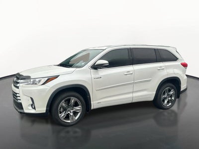2019 Toyota Highlander Hybrid Limited