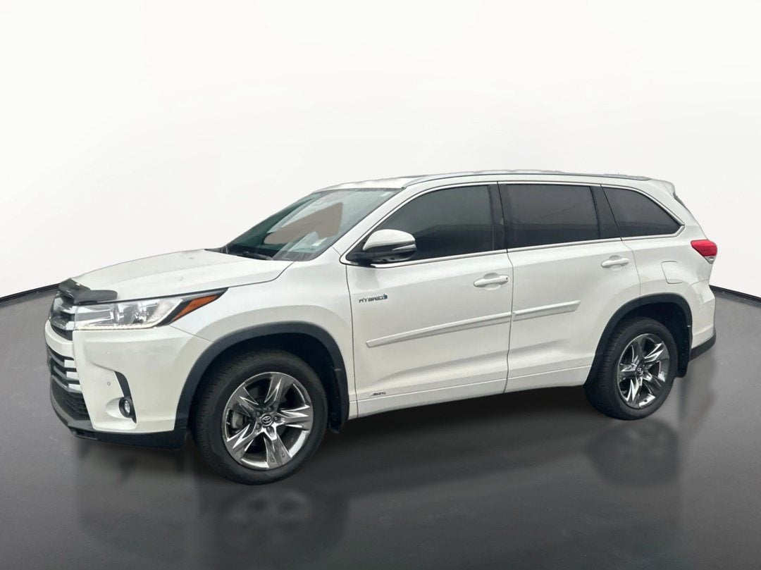 2019 Toyota Highlander Hybrid Limited