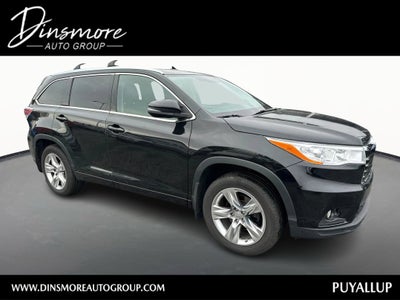 2015 Toyota Highlander Limited AWD