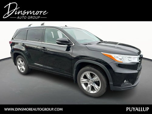 2015 Toyota Highlander Limited AWD