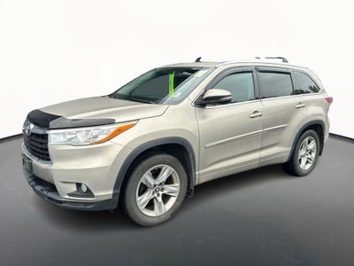 2016 Toyota Highlander Limited
