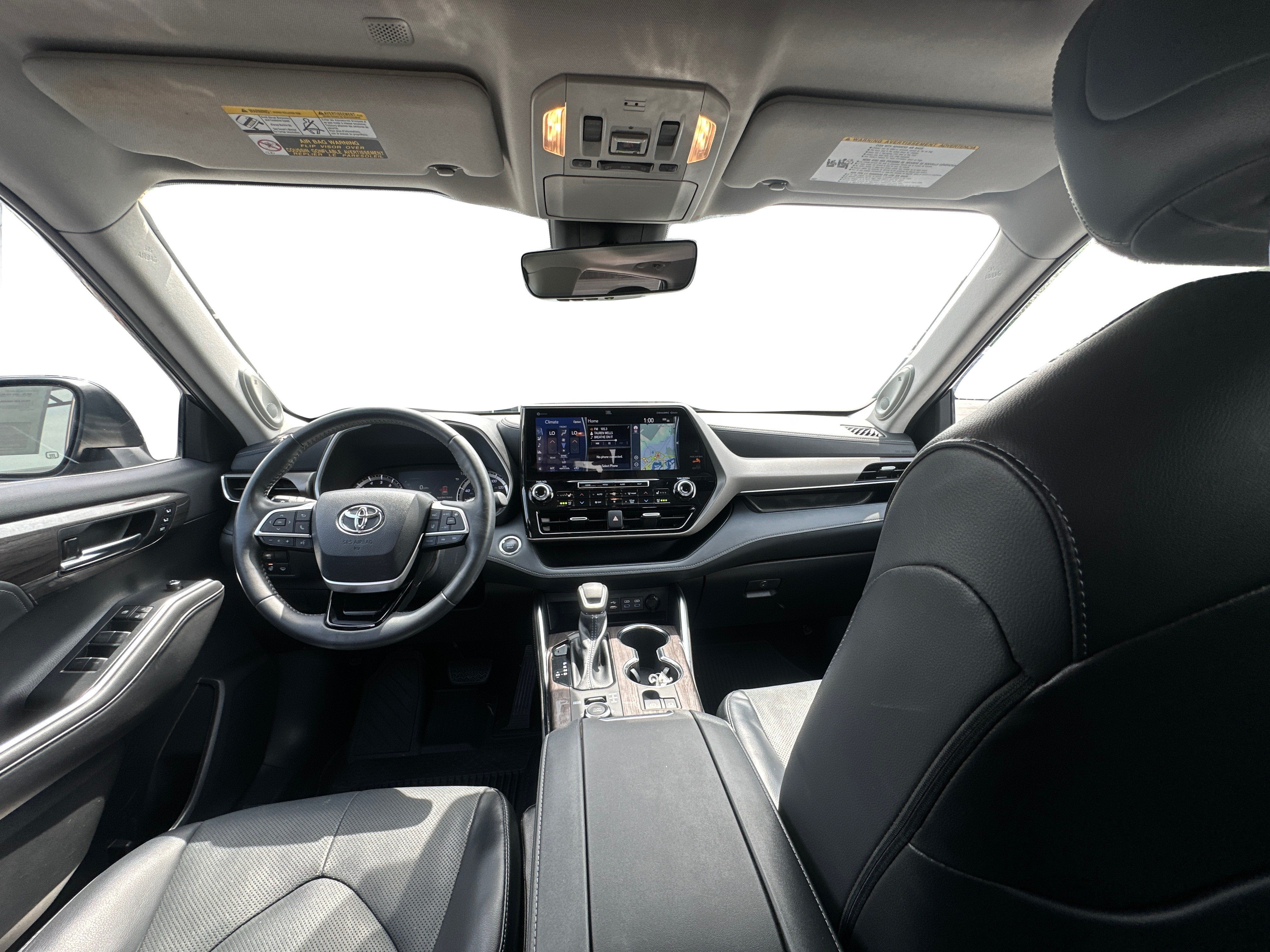 2022 Toyota Highlander Limited AWD