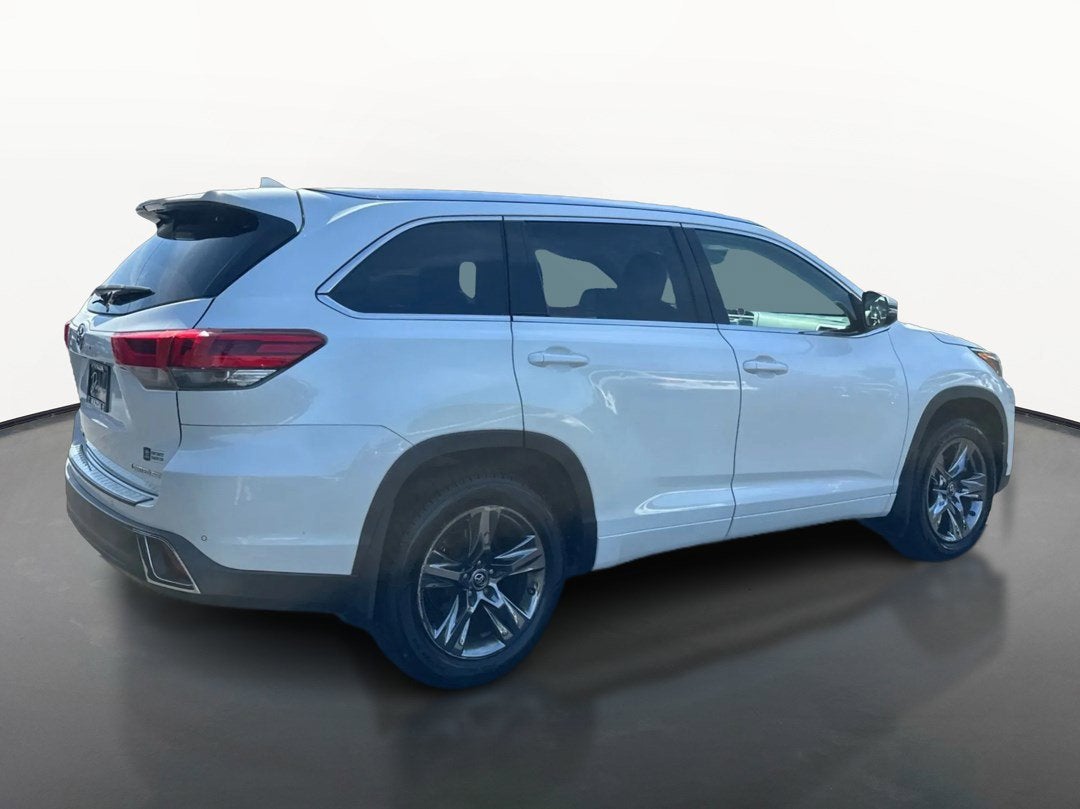 2018 Toyota Highlander Limited