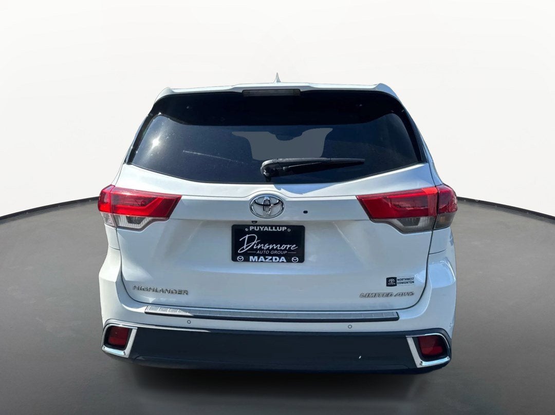 2018 Toyota Highlander Limited