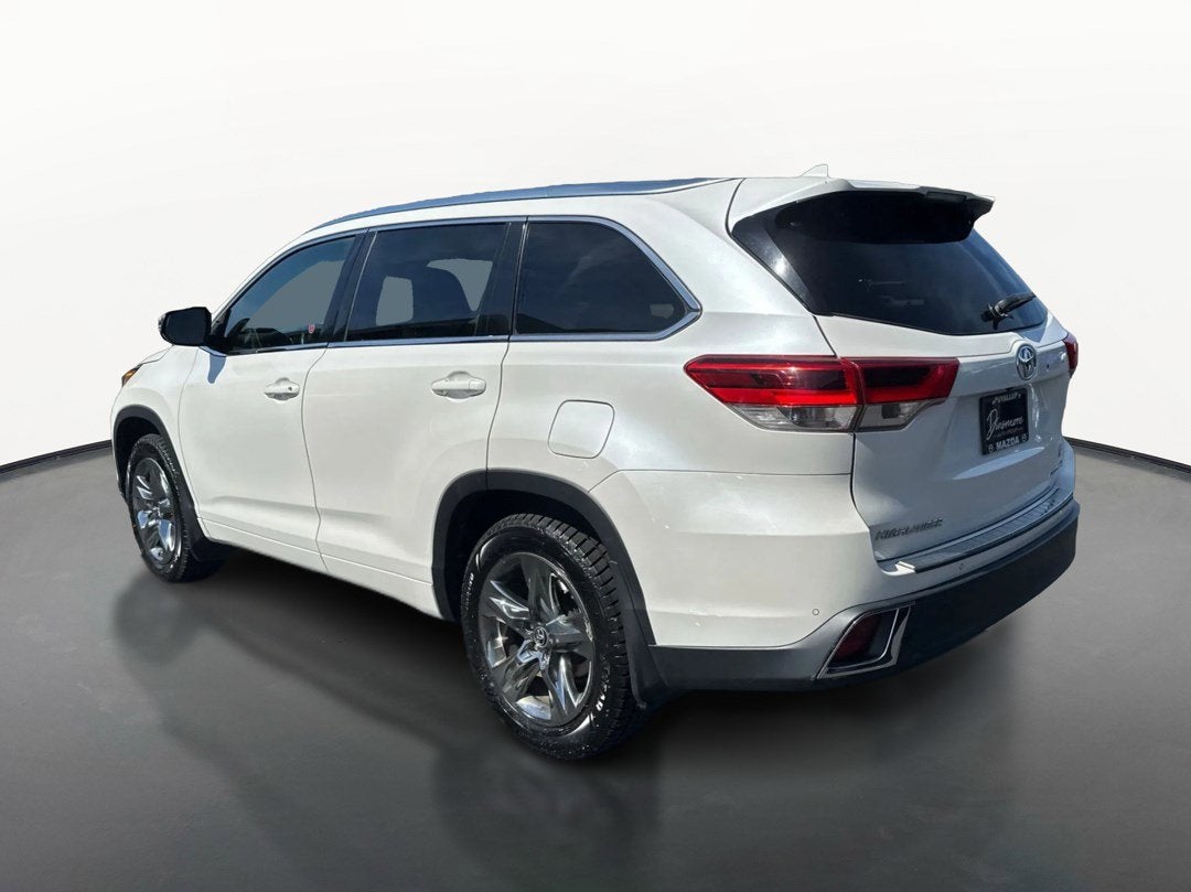 2018 Toyota Highlander Limited