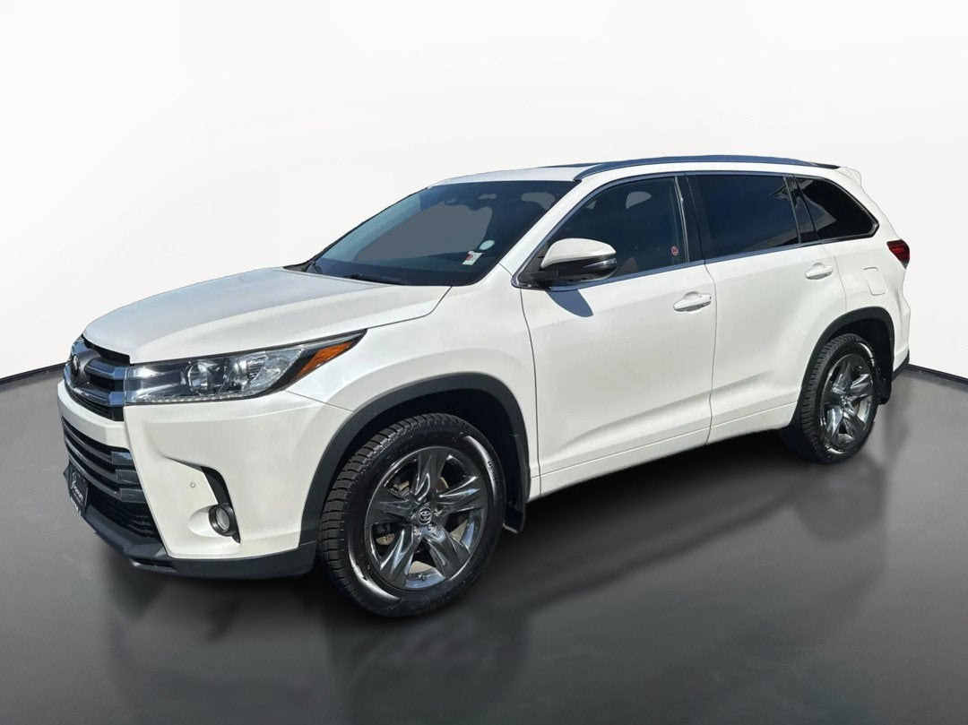 2018 Toyota Highlander Limited