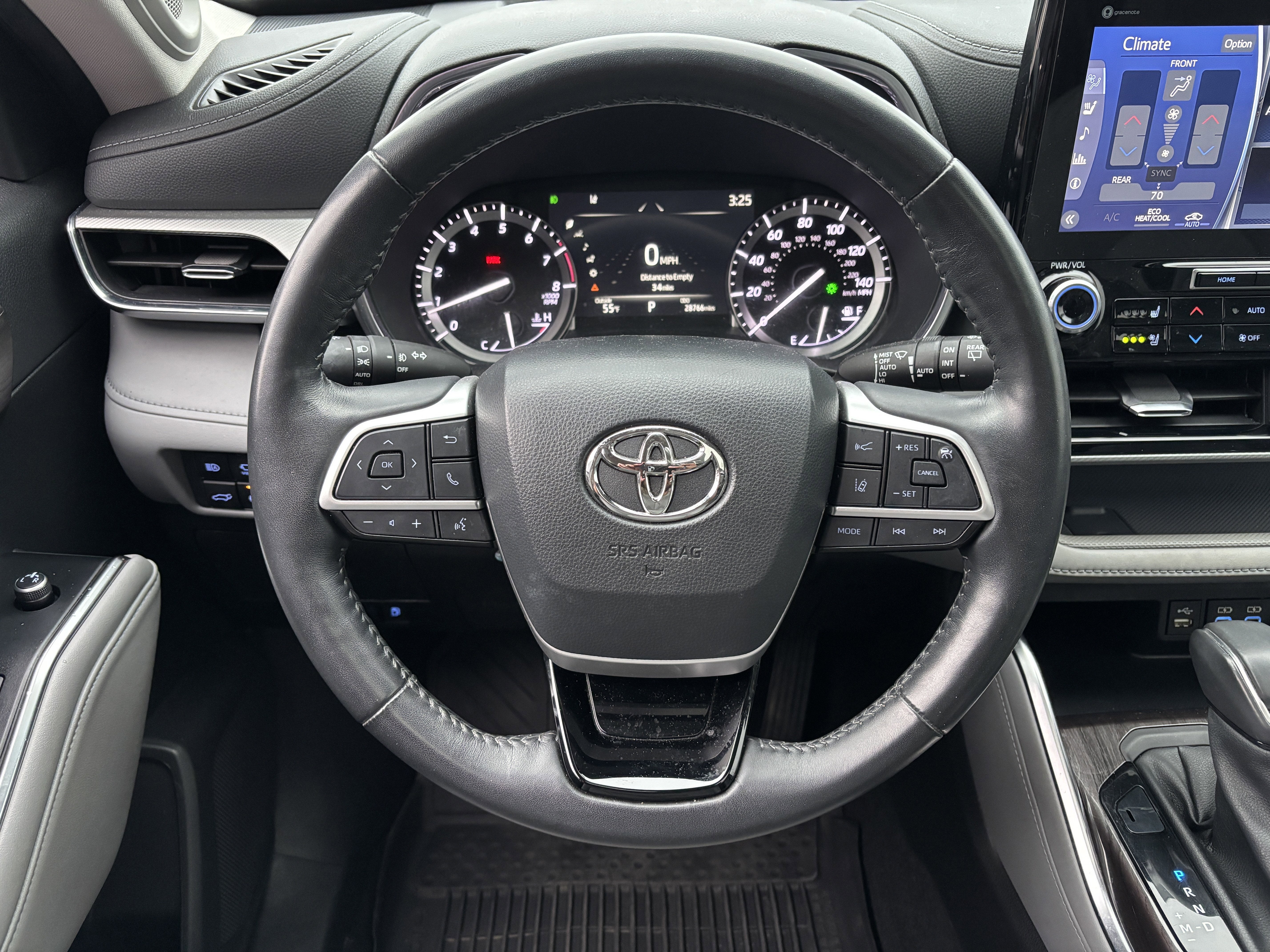 2022 Toyota Highlander Platinum AWD