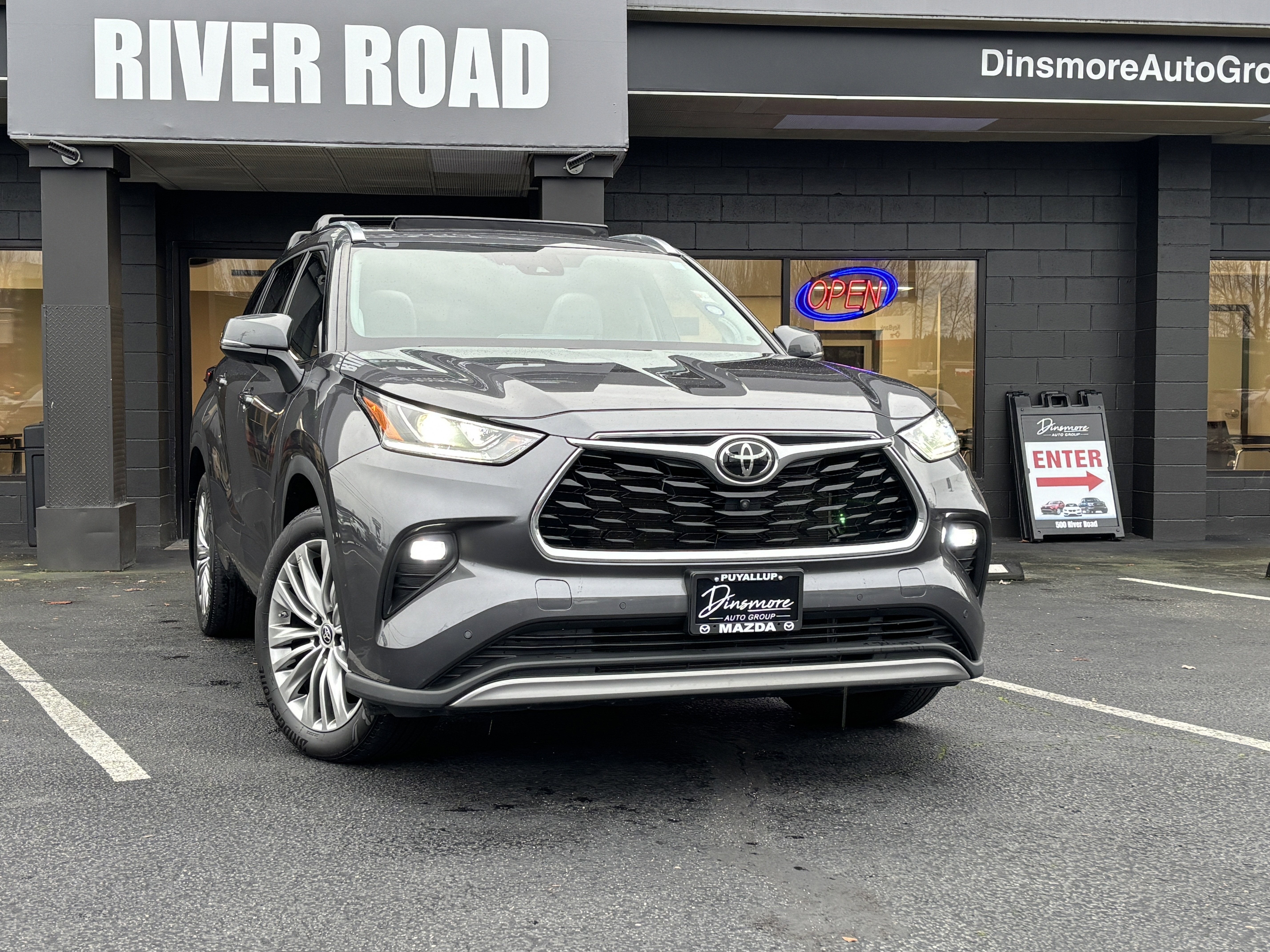 2022 Toyota Highlander Platinum AWD