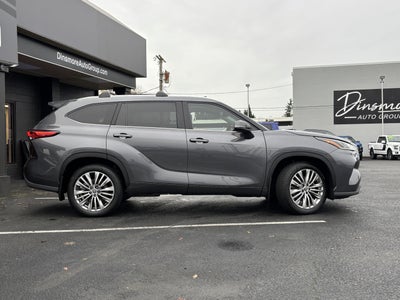 2022 Toyota Highlander Platinum AWD