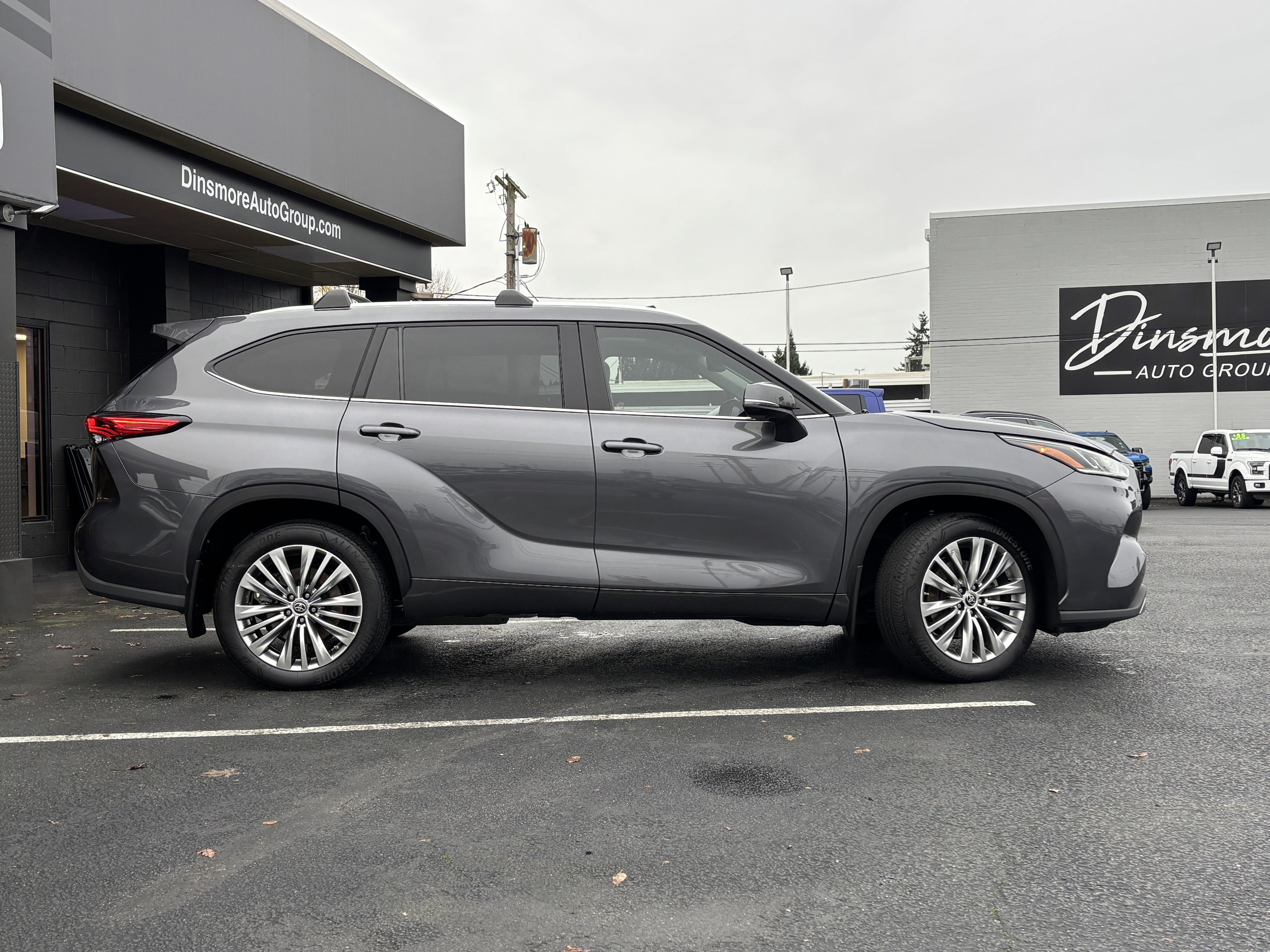 2022 Toyota Highlander Platinum AWD