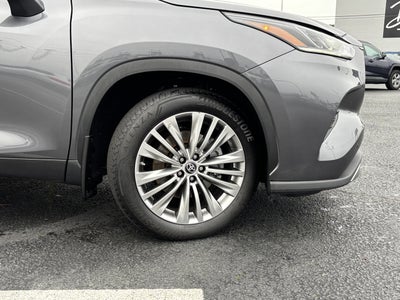 2022 Toyota Highlander Platinum AWD
