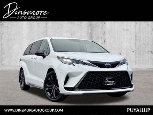2021 Toyota Sienna XSE