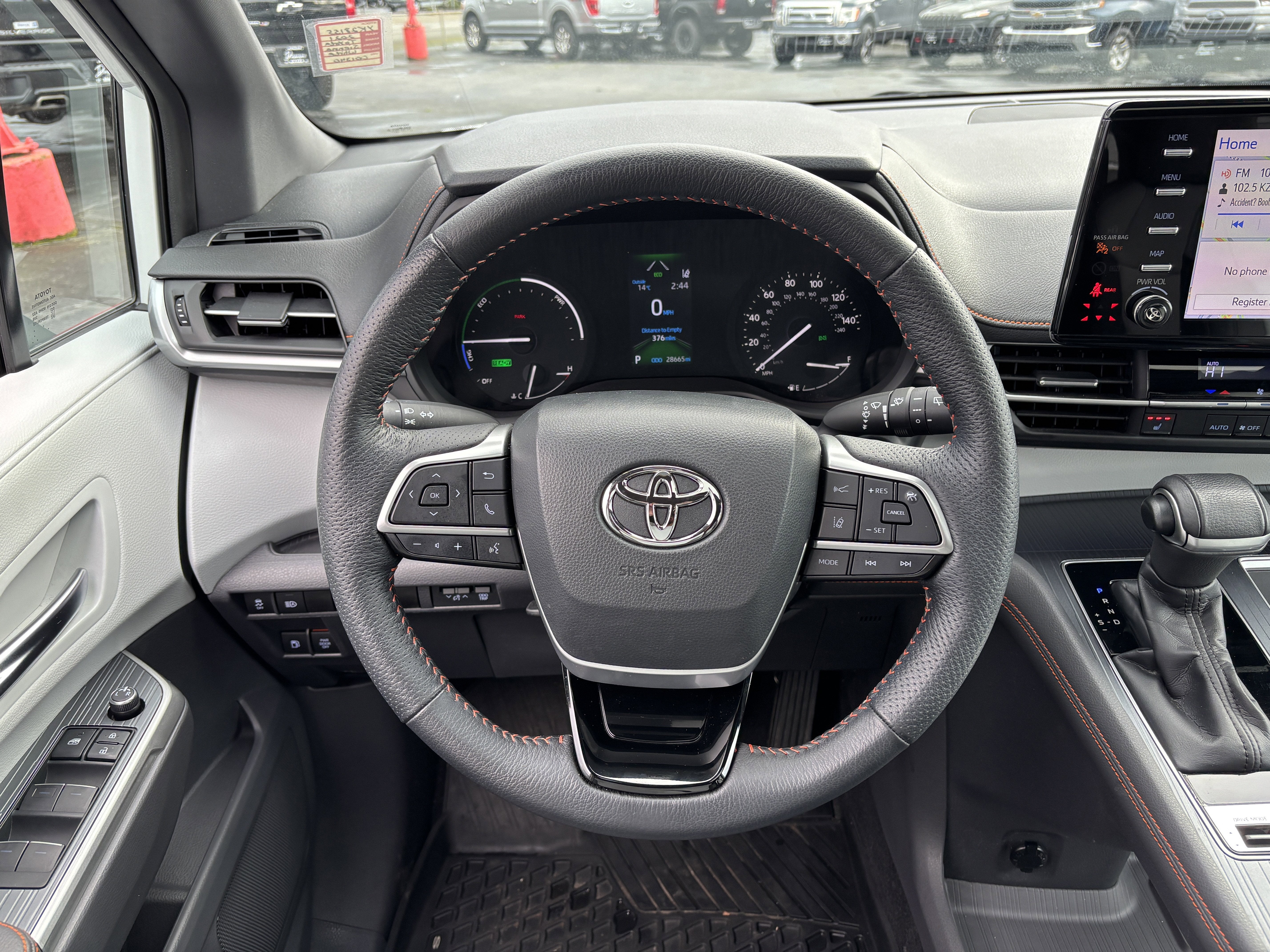 2021 Toyota Sienna XSE