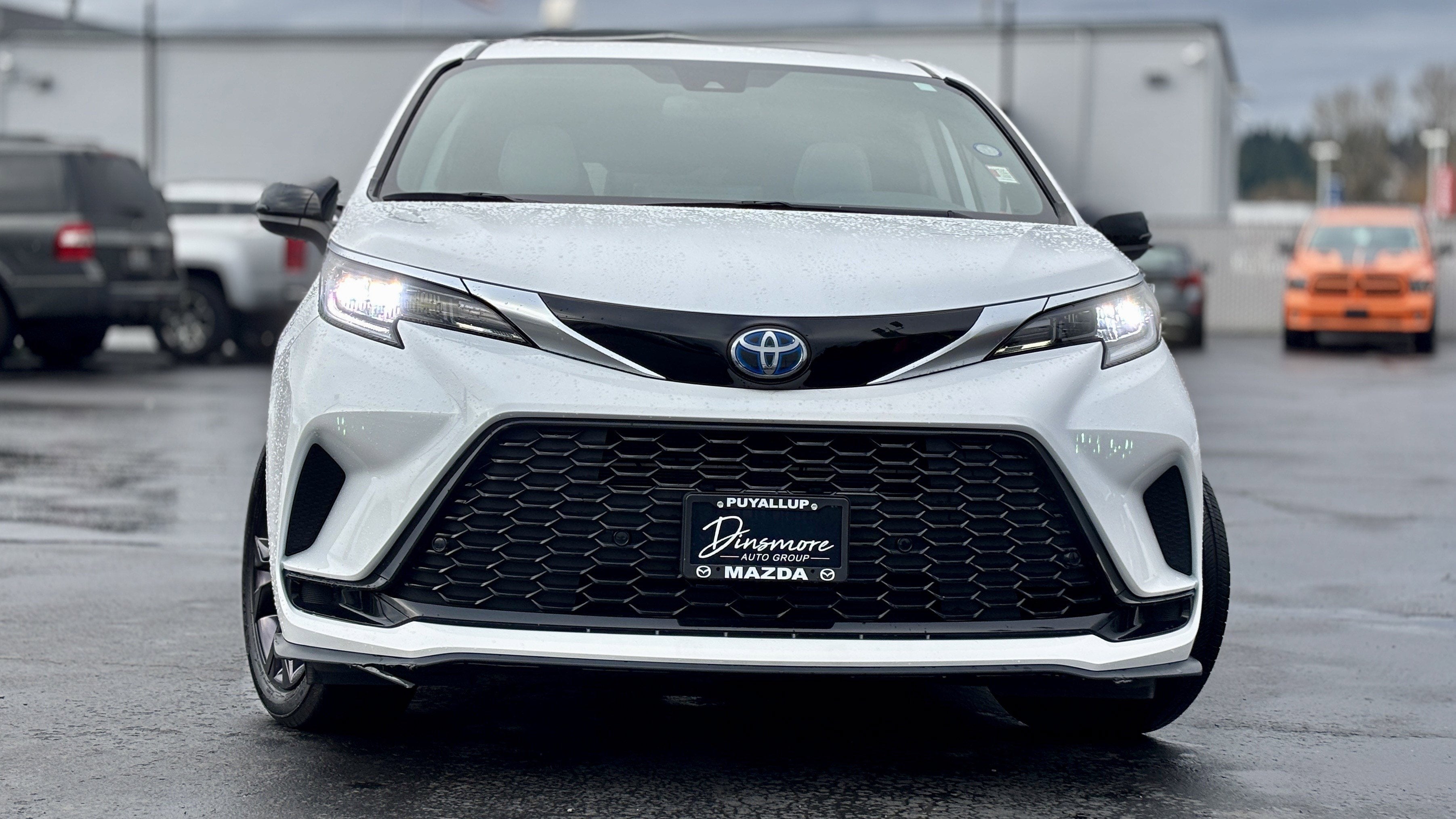 2021 Toyota Sienna XSE