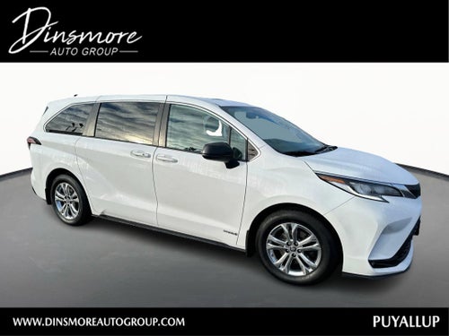 2021 Toyota Sienna XLE AWD 7-Passenger