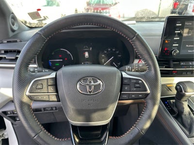 2021 Toyota Sienna XLE AWD 7-Passenger