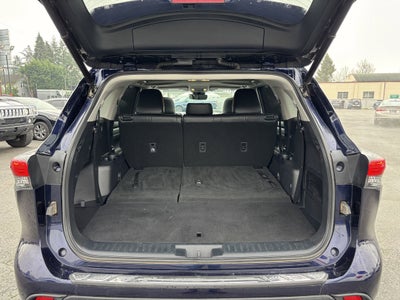 2022 Toyota Highlander XLE AWD