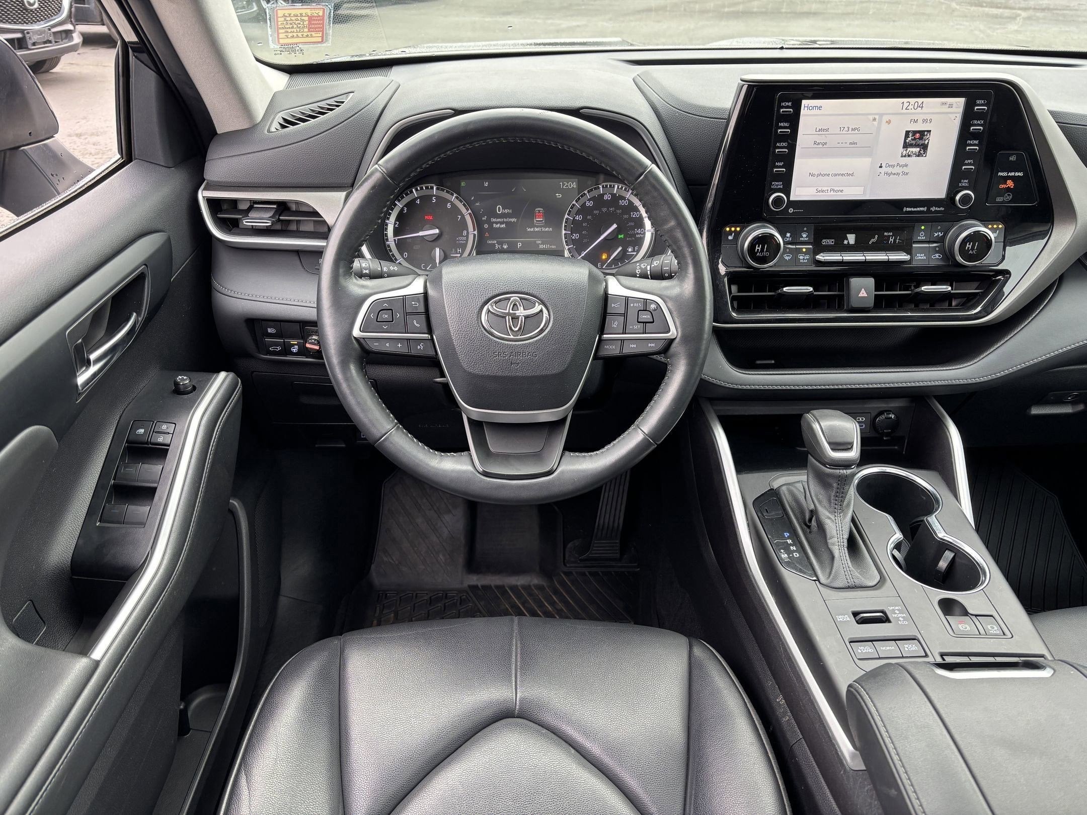 2022 Toyota Highlander XLE AWD