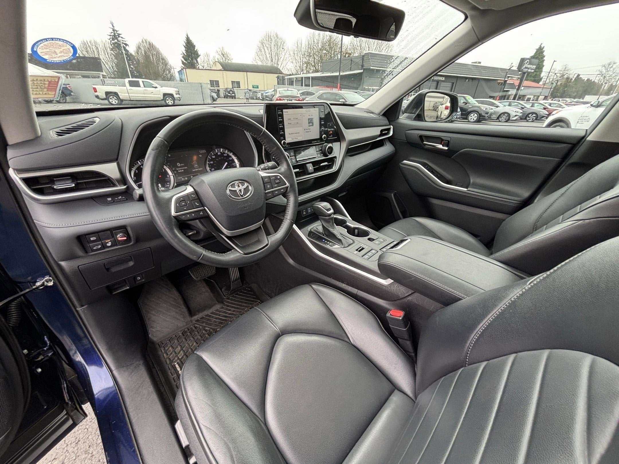 2022 Toyota Highlander XLE AWD