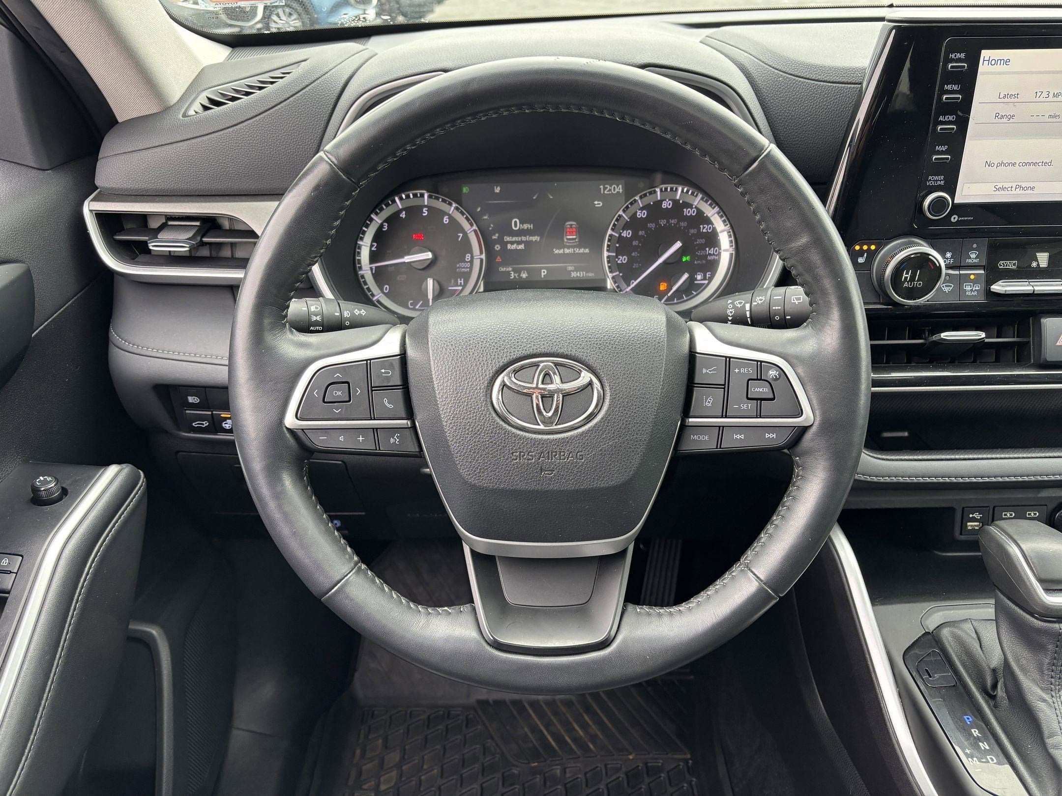 2022 Toyota Highlander XLE AWD