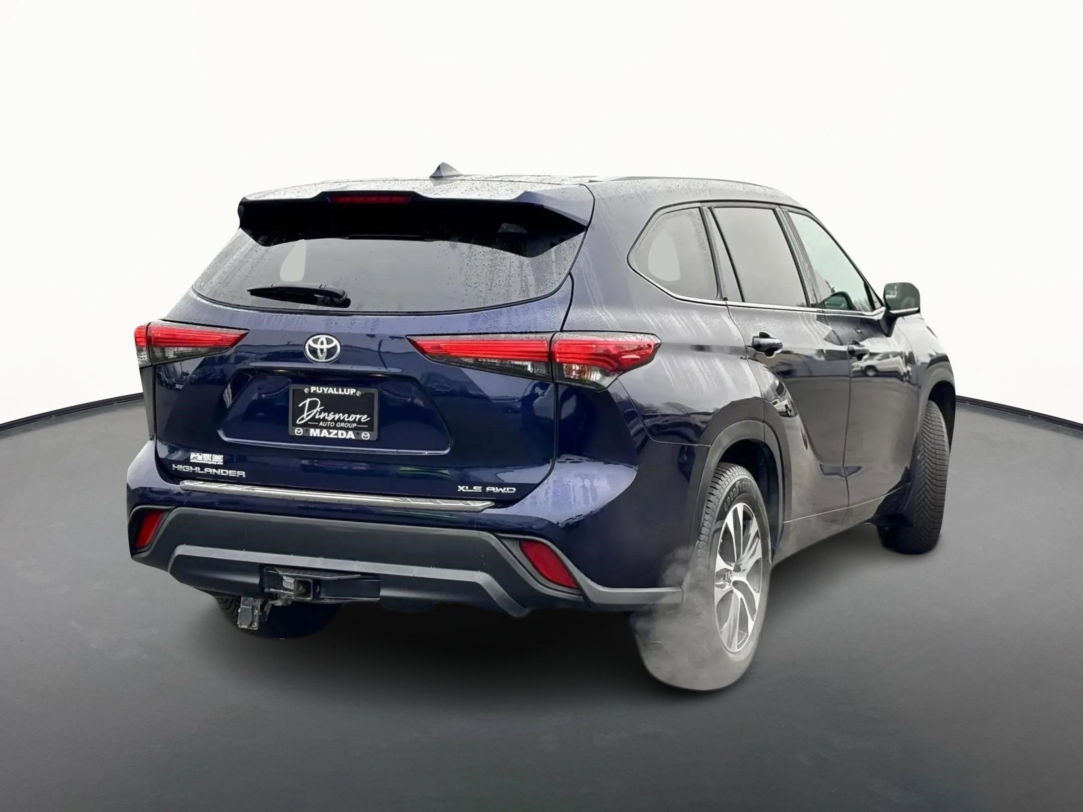 2022 Toyota Highlander XLE AWD