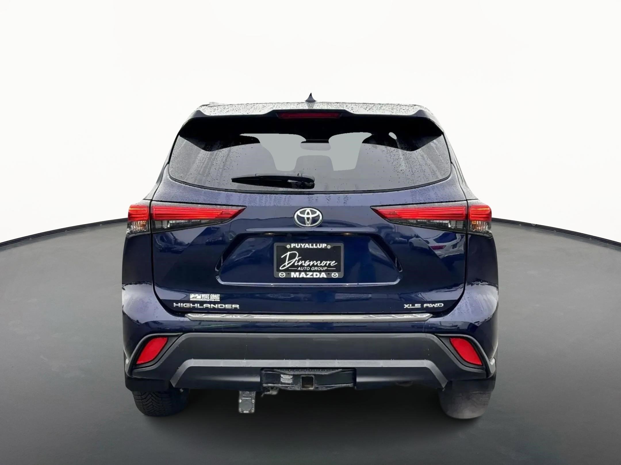 2022 Toyota Highlander XLE AWD