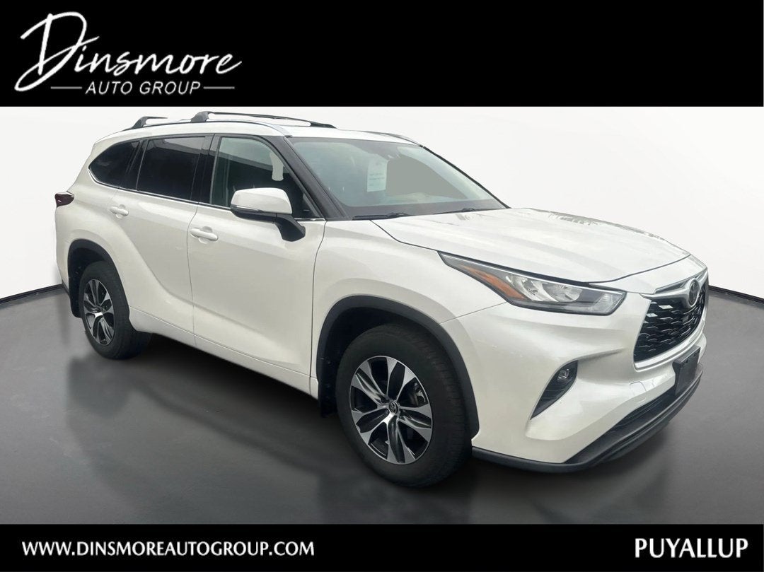 2020 Toyota Highlander XLE
