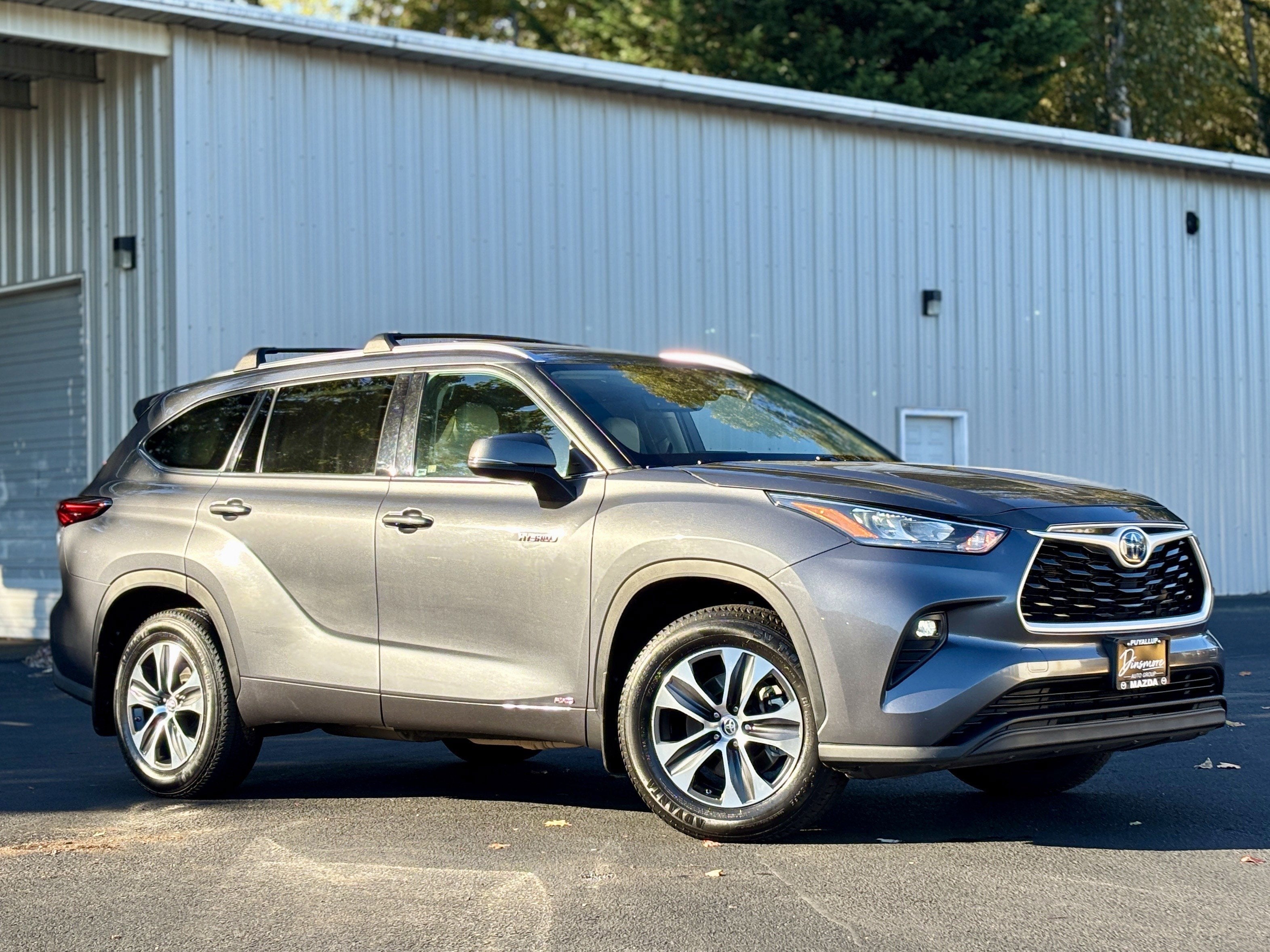 2020 Toyota Highlander Hybrid XLE AWD
