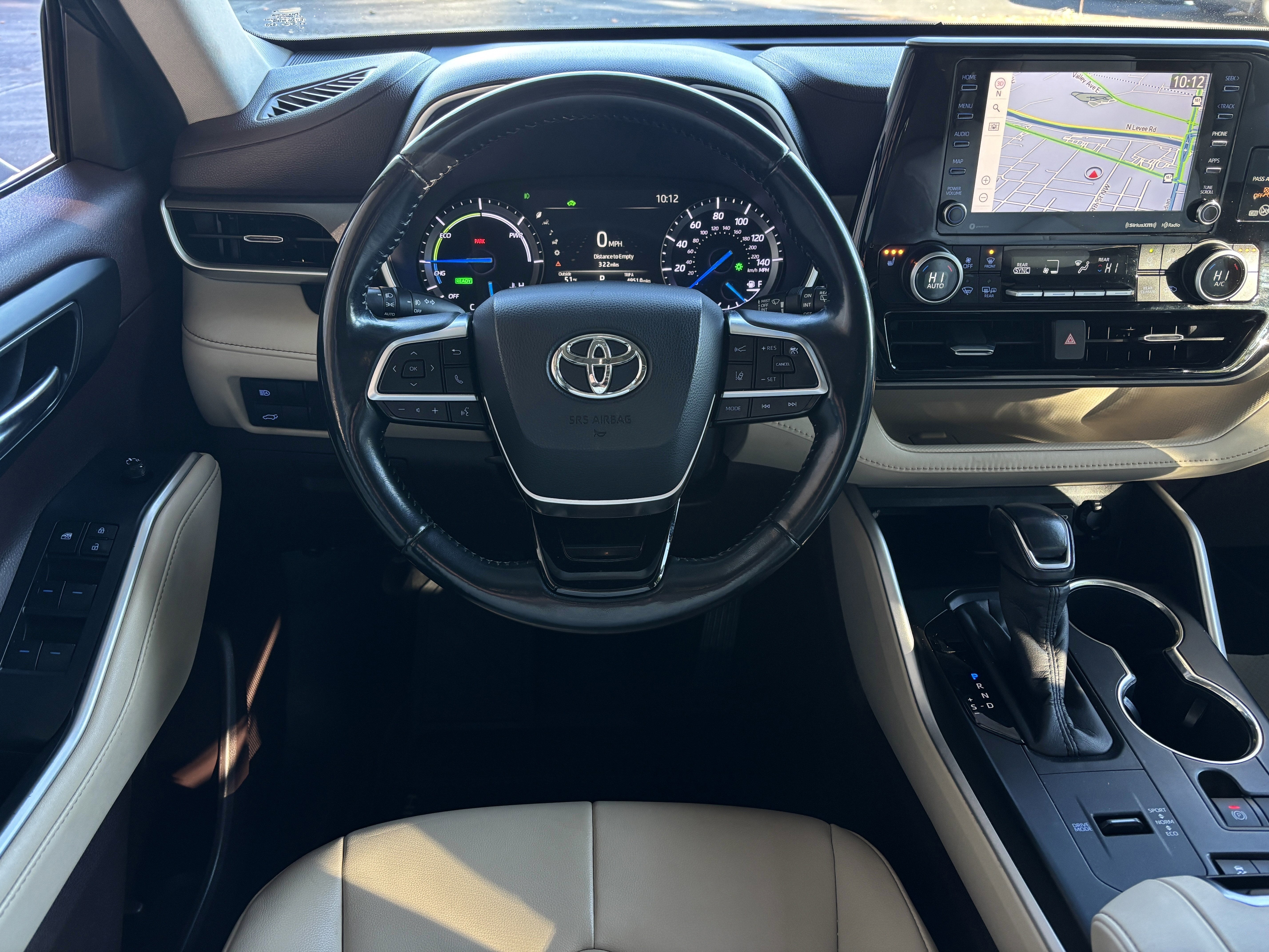 2020 Toyota Highlander Hybrid XLE AWD
