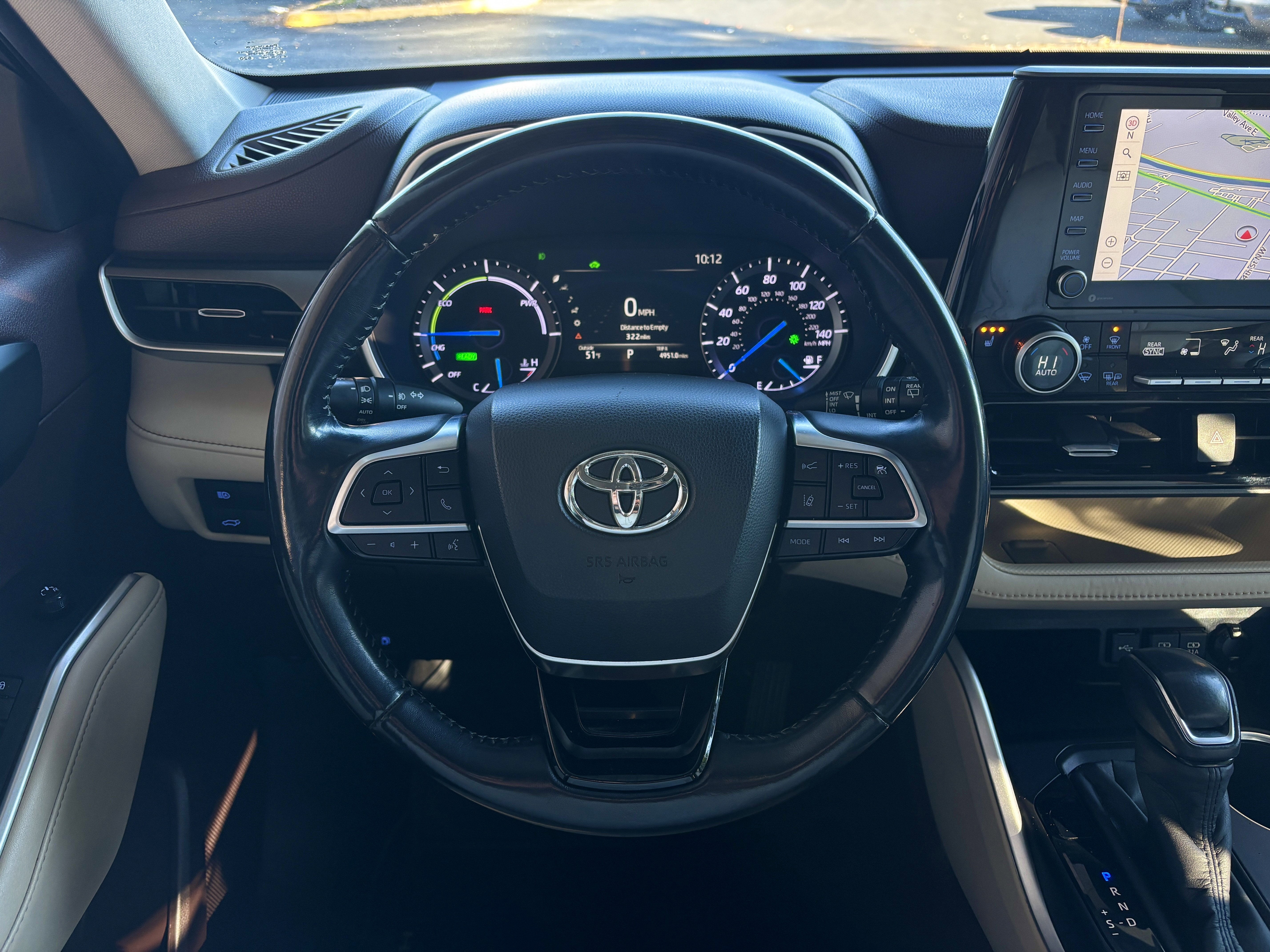 2020 Toyota Highlander Hybrid XLE AWD