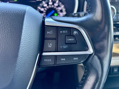 2020 Toyota Highlander Hybrid XLE AWD