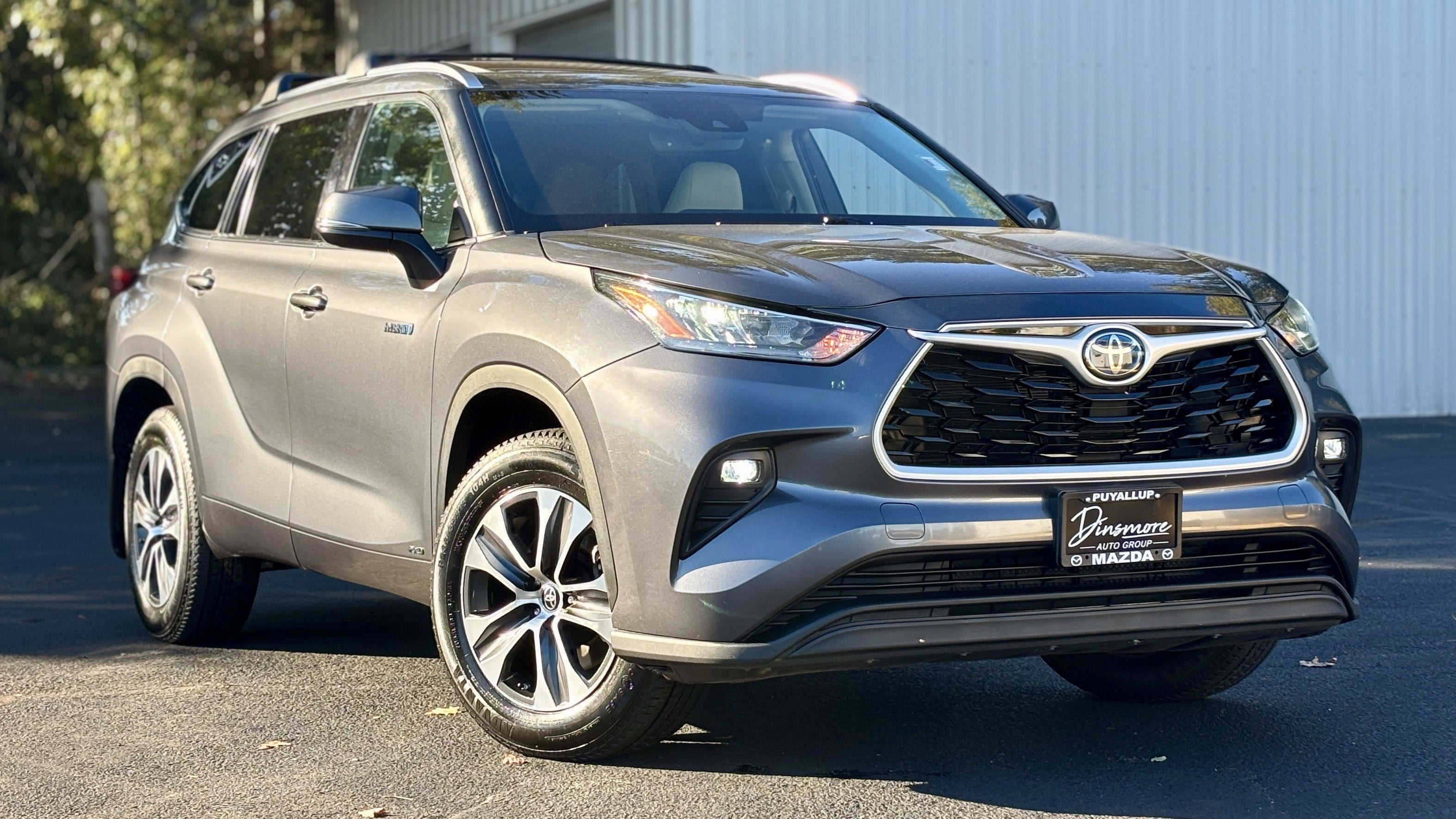 2020 Toyota Highlander Hybrid XLE AWD