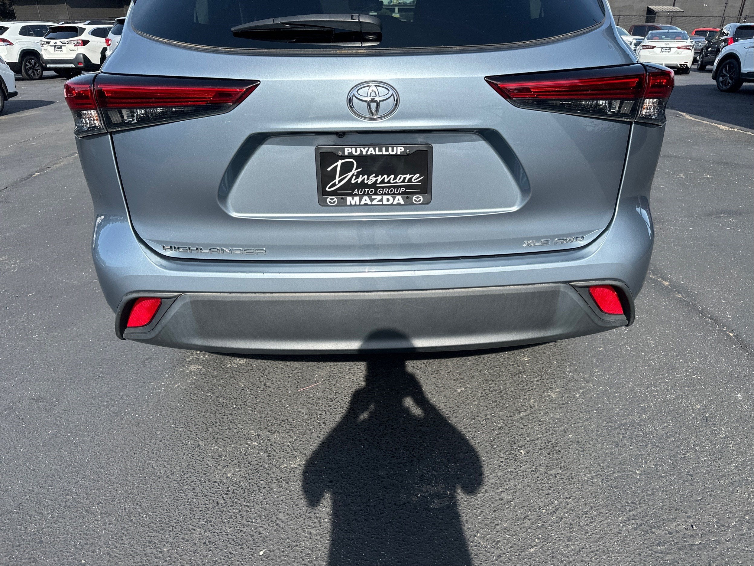 2022 Toyota Highlander XLE AWD