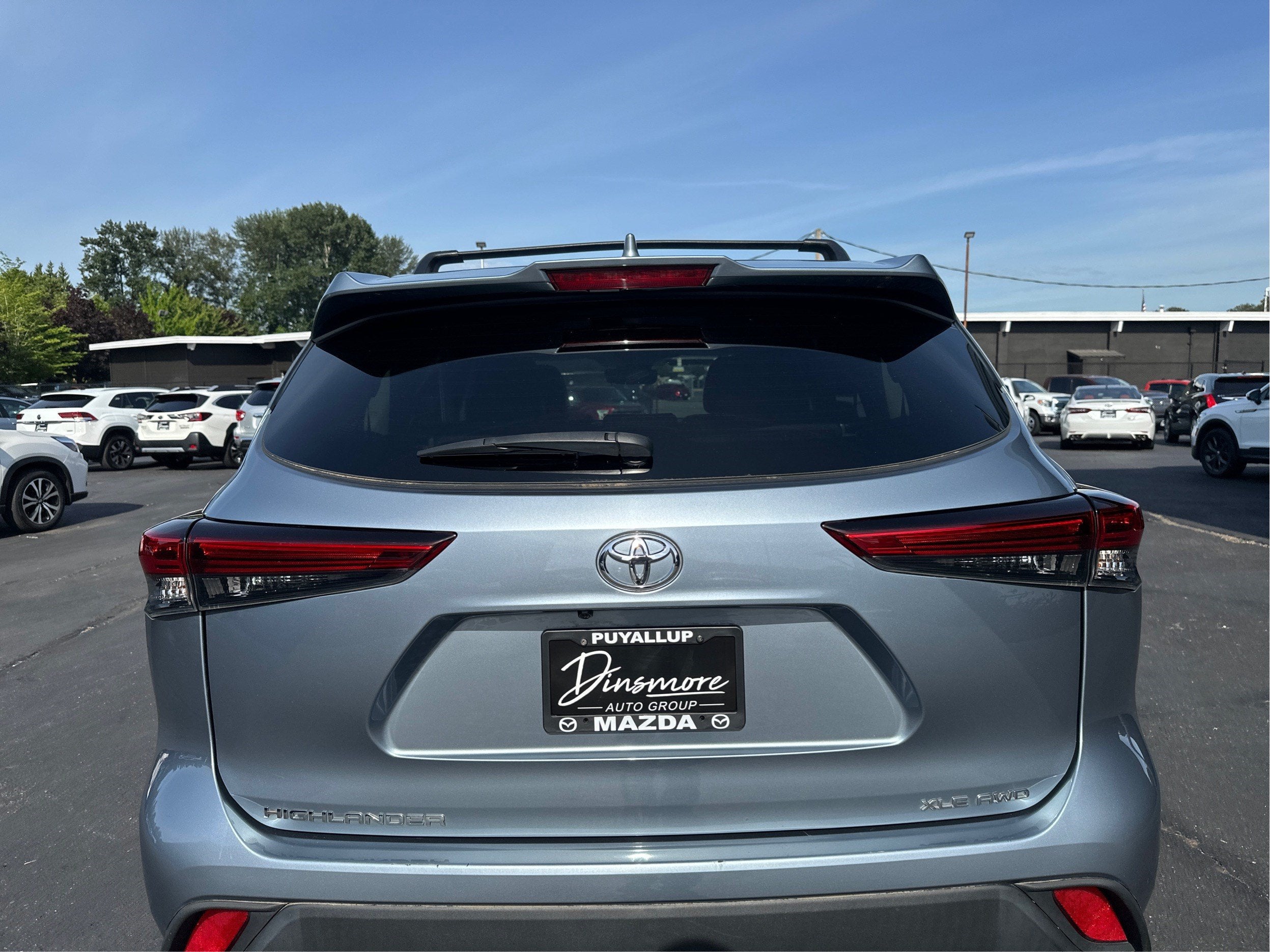 2022 Toyota Highlander XLE AWD
