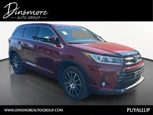 2017 Toyota Highlander Base