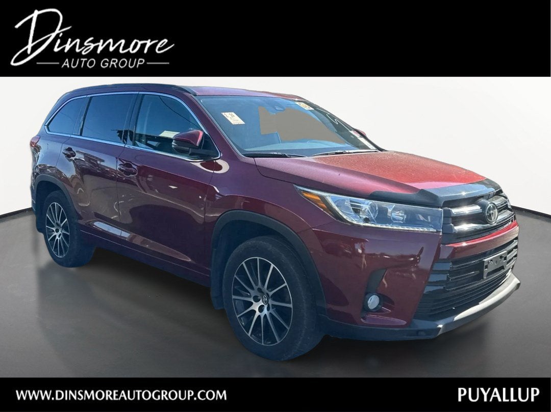 2017 Toyota Highlander Base