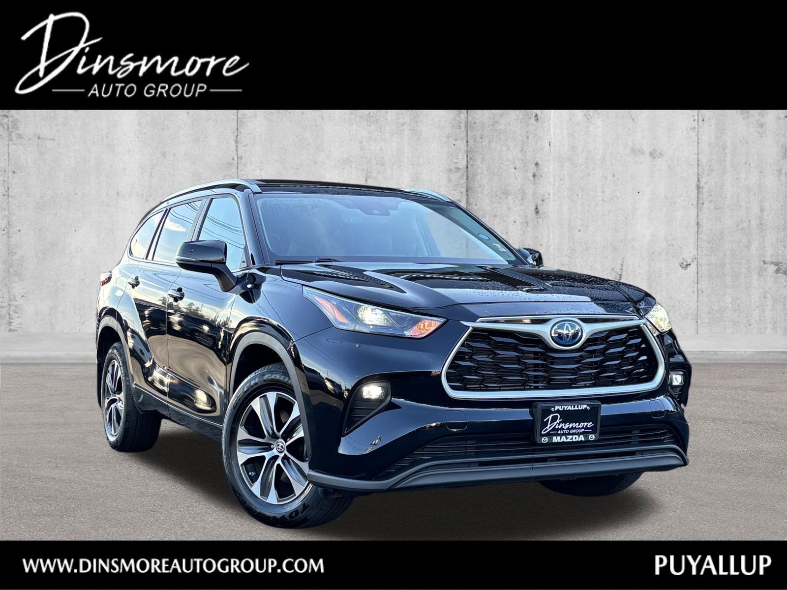 2023 Toyota Highlander Hybrid XLE AWD