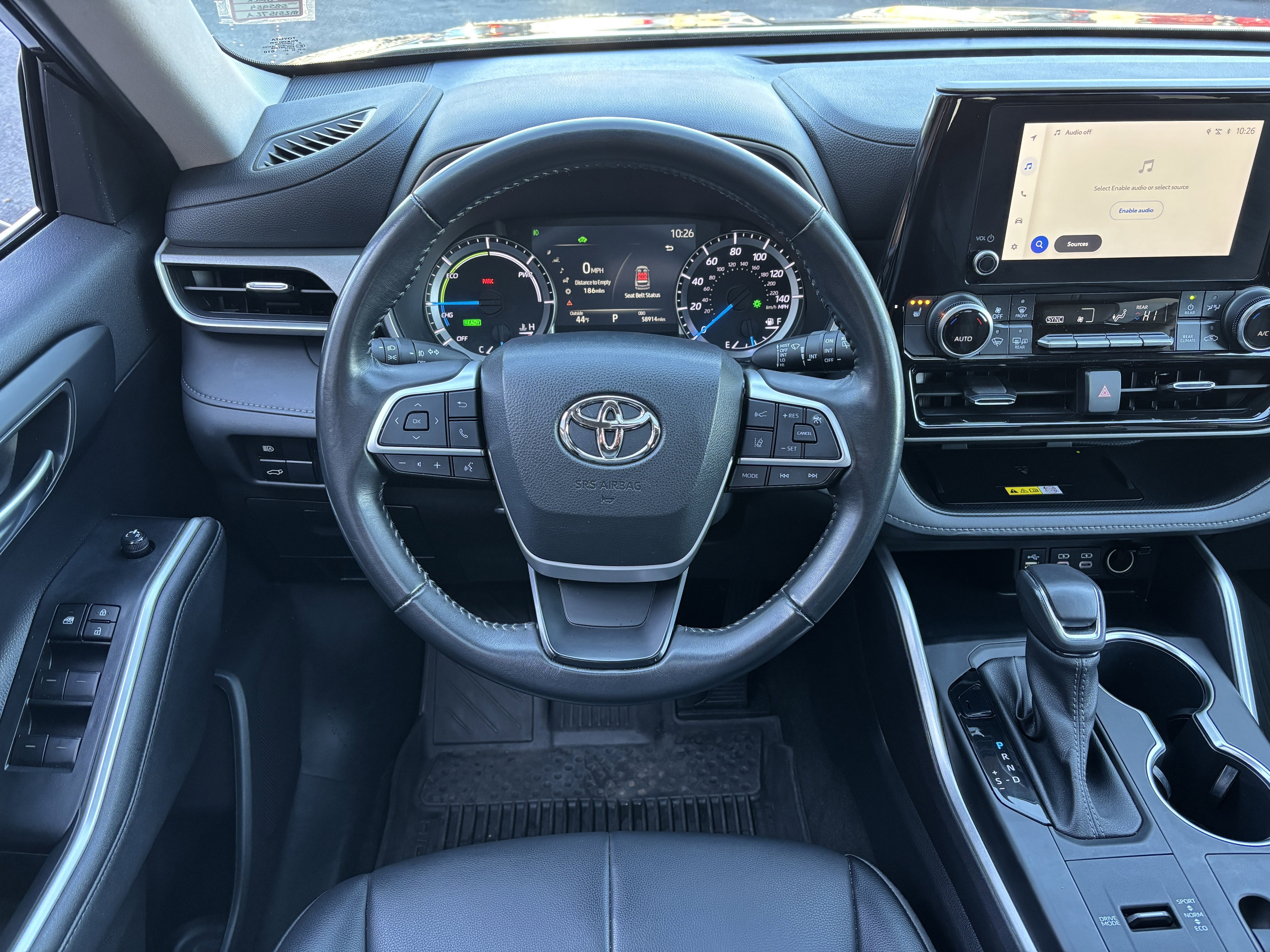 2023 Toyota Highlander Hybrid XLE AWD